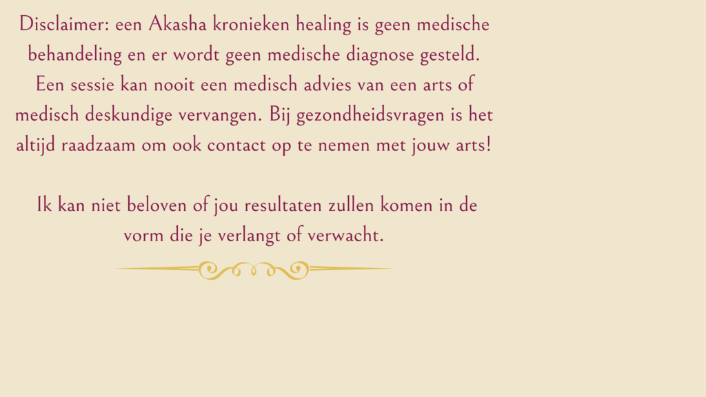 Akasha kronieken healing workshop reading