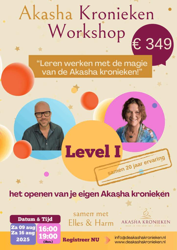 Akasha kronieken workshop